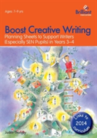 Boost Creative Writing for 7-9 Year Olds