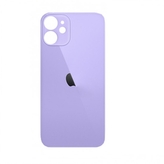 Kryt baterie iPhone 12   purple - Bigger Hole