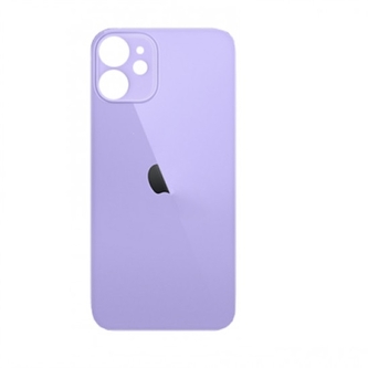 Kryt baterie iPhone 12   purple - Bigger Hole