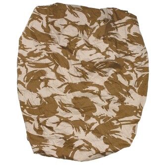 Přehoz na batoh britský do 90 cm - DPM desert