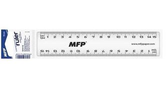 Pravítko 150 mm - čiré