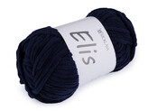 Pletací žinylková příze Elis 100 g - 1 ks - 10 modrá pařížská