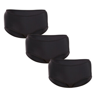 3PACK dámské menstruační plavky Pietro Filipi vysoké heavy (3PUW1) M
