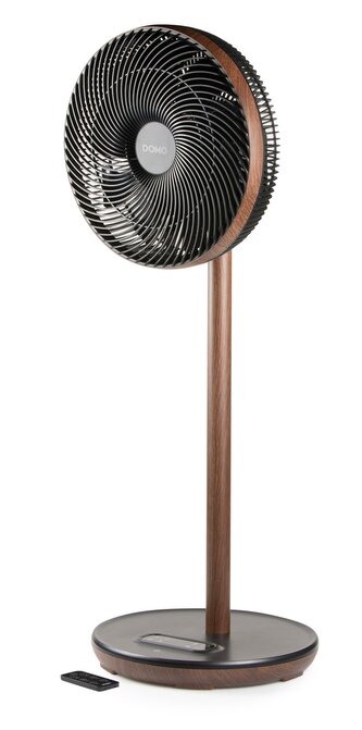 Stojanový ventilátor s 3D oscilací - DOMO DO8155, 33 cm, dálkové ovládání Stojanový ventilátor s 3D oscilací - DOMO DO8155, 33 cm, dálkové ovládání