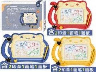 Tablica magnetyczna kolor MIX