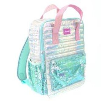 Plecak Acolchada 38cm niebieski