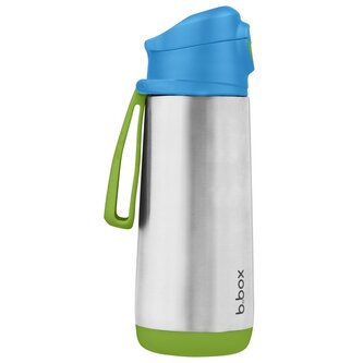 Termoska na pití sport 500 ml - modrá/zelená Termoska na pití sport 500 ml - modrá/zelená