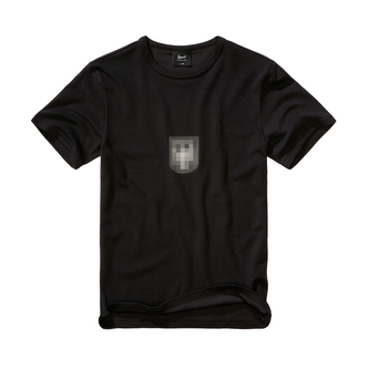 Tričko Brandit BW Sportshirt - černé, XL