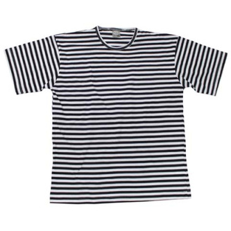 Pruhované tričko s krátkým rukávem pro vodáky, MFH, 2XL