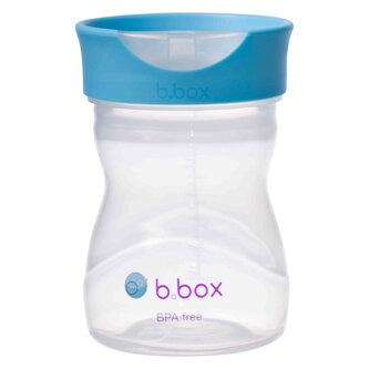 Hrneček pro batolata 12m+ - modrý 240 ml