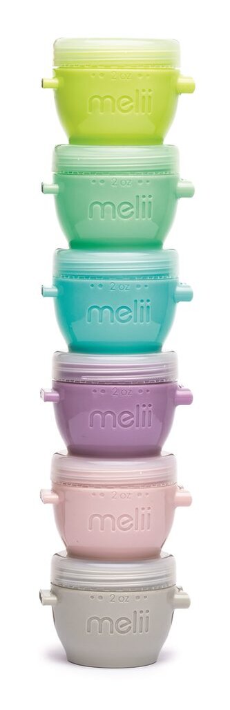 Kelímky na potraviny Snap&Go 59 ml - 6ks