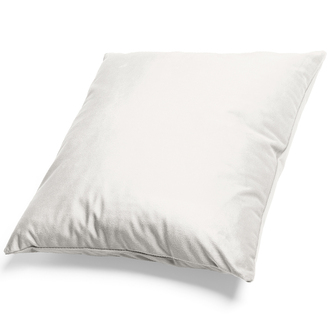 Mikroplyšový povlak na polštář 50x50 cm Bílý Mikroplyšový povlak na polštář 50x50 cm Bílý