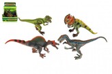 Figurka dinosaurus plast 34x17cm mix druhů v sáčku 8ks v boxu