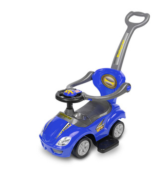 JEŹDZIK RACE CAR BLUE