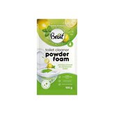 Brait wc pěnící čistící prášek lemon & basil 100 g