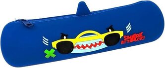 Penál "Mitamino Animal", modrá, MITAMA 63704-0288