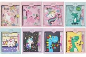 Pamiętnik z kłódką MIX