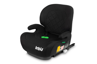 FOTELIK IRBIS I-SIZE BLACK (125-150)