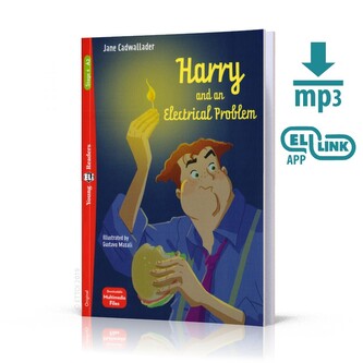 LA Harry and an Electrical Problem książka + audio online A2