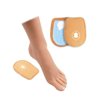 Podpatěnka na patní ostruhu HealMed 1 pár - hnědá, pánské