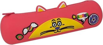 Penál "Mitamino Animal", růžová-žlutá, MITAMA 63704-0284