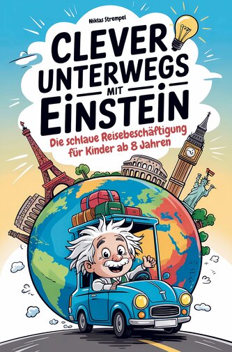 Clever unterwegs mit Einstein: Die schlaue Beschäftigung für Kinder ab 8 Jahren - über 500 faszinierende Fakten für Auto, Zug un Clever unterwegs mit Einstein: Die schlaue Beschäftigung für Kinder ab 8 Jahren - über 500 faszinierende Fakten für Auto, Zug un