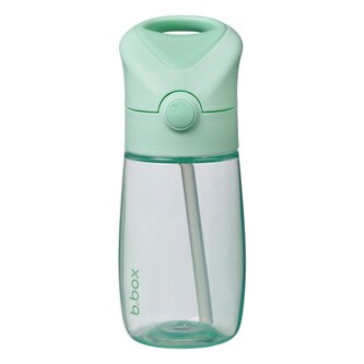 Láhev na pití s brčkem Junior 380 ml - spearmint Láhev na pití s brčkem Junior 380 ml - spearmint