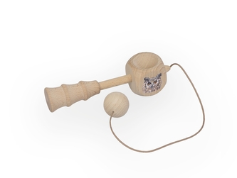 Lesní svět Hopík oboustranný plný - Výr