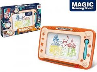 Tablica magnetyczna, kolorowa, zniopis