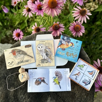 Lesní svět Balíček ptáci