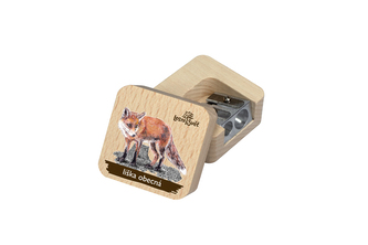 Lesní svět Dřevěné ořezávátko - Liška