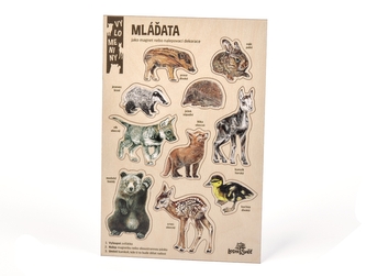 Lesní svět Velké vylomeniny - Mláďata