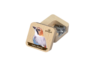 Lesní svět Dřevěné ořezávátko - Sojka