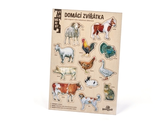 Lesní svět Velké vylomeniny - Domácí zviřátka