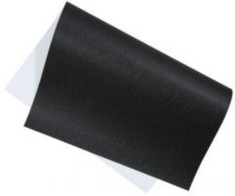 Brystol brokatowy 200g 40x60cm czarny 5ark