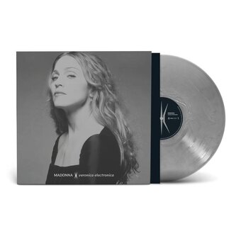 Veronica Electronica (Limited Black/Silver Vinyl) - LP