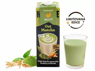 ovesný nápoj - Matcha Mixit 1000g