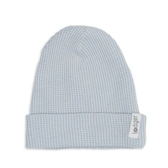 LODGER Beanie Ciumbelle Blue Fogg 6 - 12 měsíců