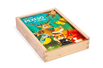 Lesní svět Moje první pexeso se zvířátky