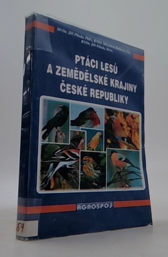 Ptáci lesů a zemědělské krajiny české republiky
