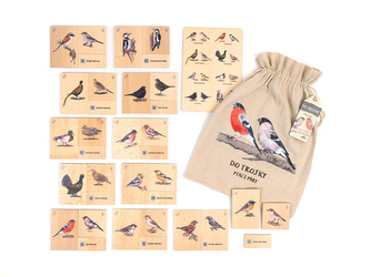 Lesní svět Do trojky - Ptačí páry