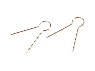 Očka na polystyrenové ozdoby / baňky - 100 ks - 2 zlatá