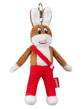 Pinďa 17 cm (Čtyřlístek), plyšový přívěsek na karabince