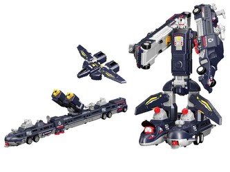 MAGCARS Strážci města, 39 dílů, magnetická stavebnice