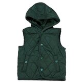 vesta s kapucí, Sobe, 15KECYLK528, zelená - 92/98