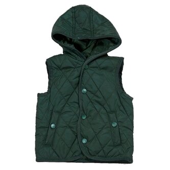 vesta s kapucí, Sobe, 15KECYLK528, zelená - 92/98