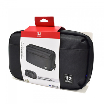 SWITCH 2 HORI Reversible Travel Pouch (Black)