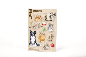 Lesní svět Velké vylomeniny - Domácí mazlíčci