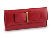 Dámská peněženka 9x19 cm - 1 ks - 3 červená