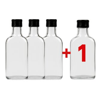 DuraHome Láhev, 3+1 zdarma, Placatka 200 ml DuraHome Láhev, 3+1 zdarma, Placatka 200 ml